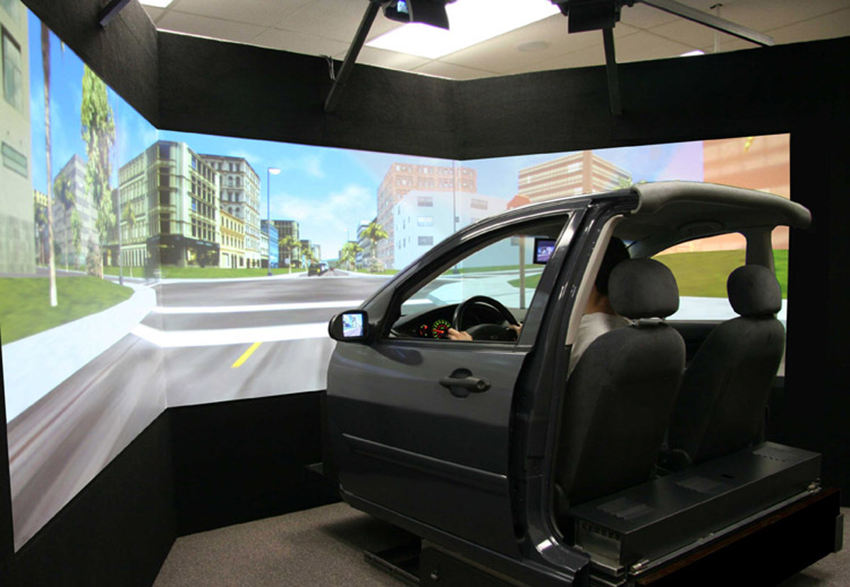 达川公共安全VR虚拟驾驶