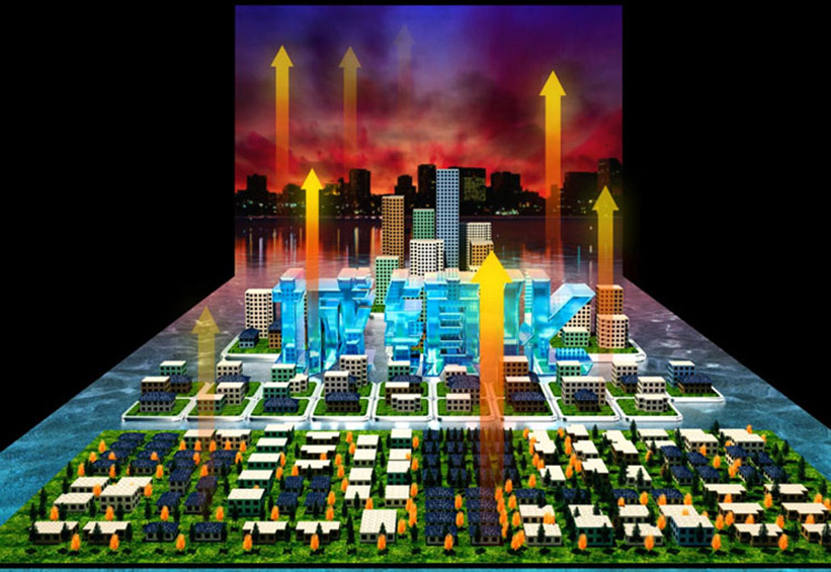 林州公共安全3D立体三维全息投影沙盘