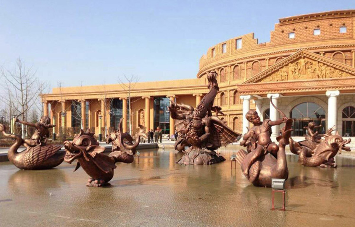 焉耆公共安全雕塑
