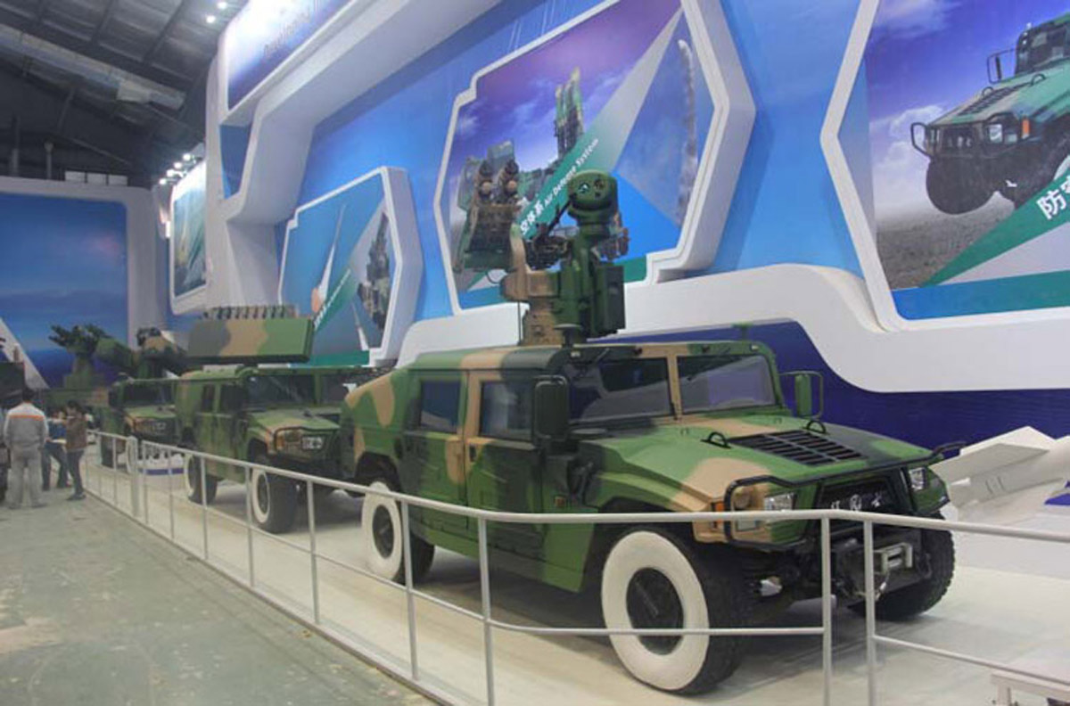 牡丹江公共安全军事模型