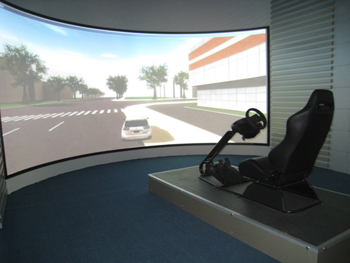 虎林公共安全虚拟驾驶