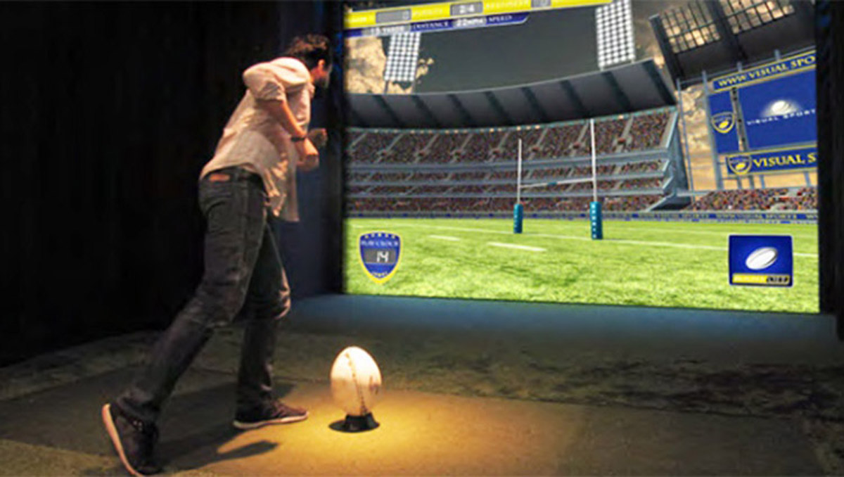 云县公共安全虚拟英式橄榄球体验