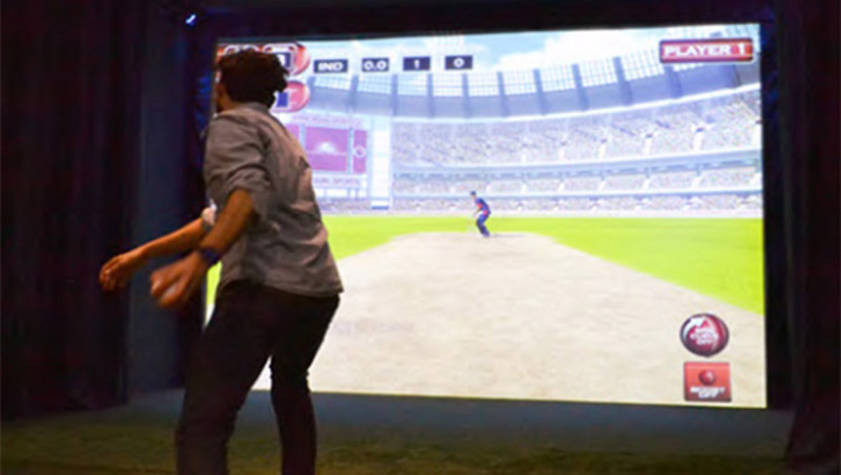 婺城公共安全虚拟板球VR体验
