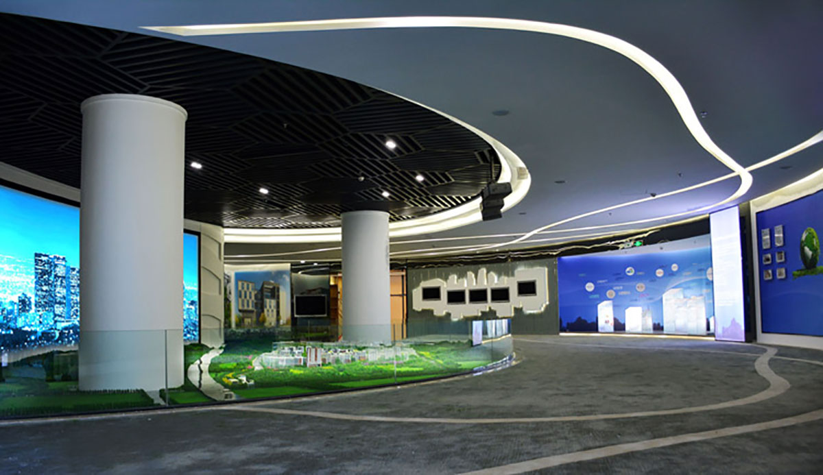 上海虚拟仿真展厅