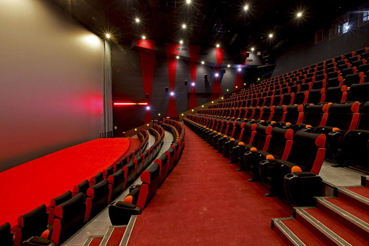兴平公共安全IMAX4D巨幕影院