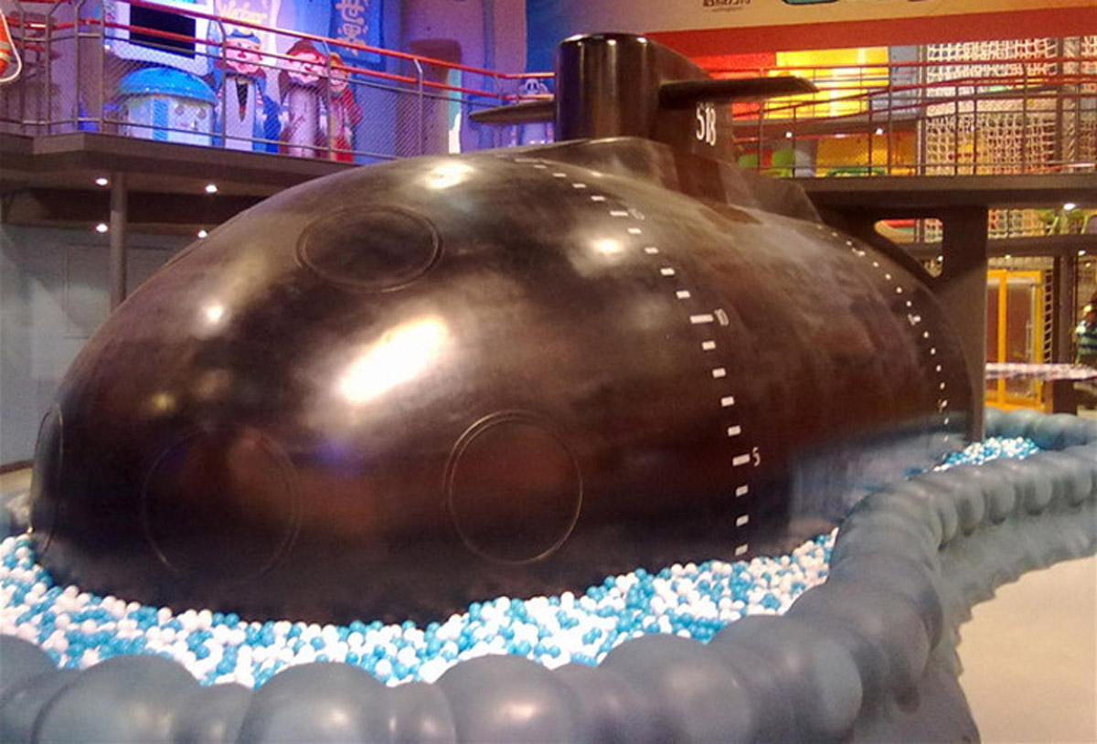 于洪公共安全潜水艇核潜艇模拟