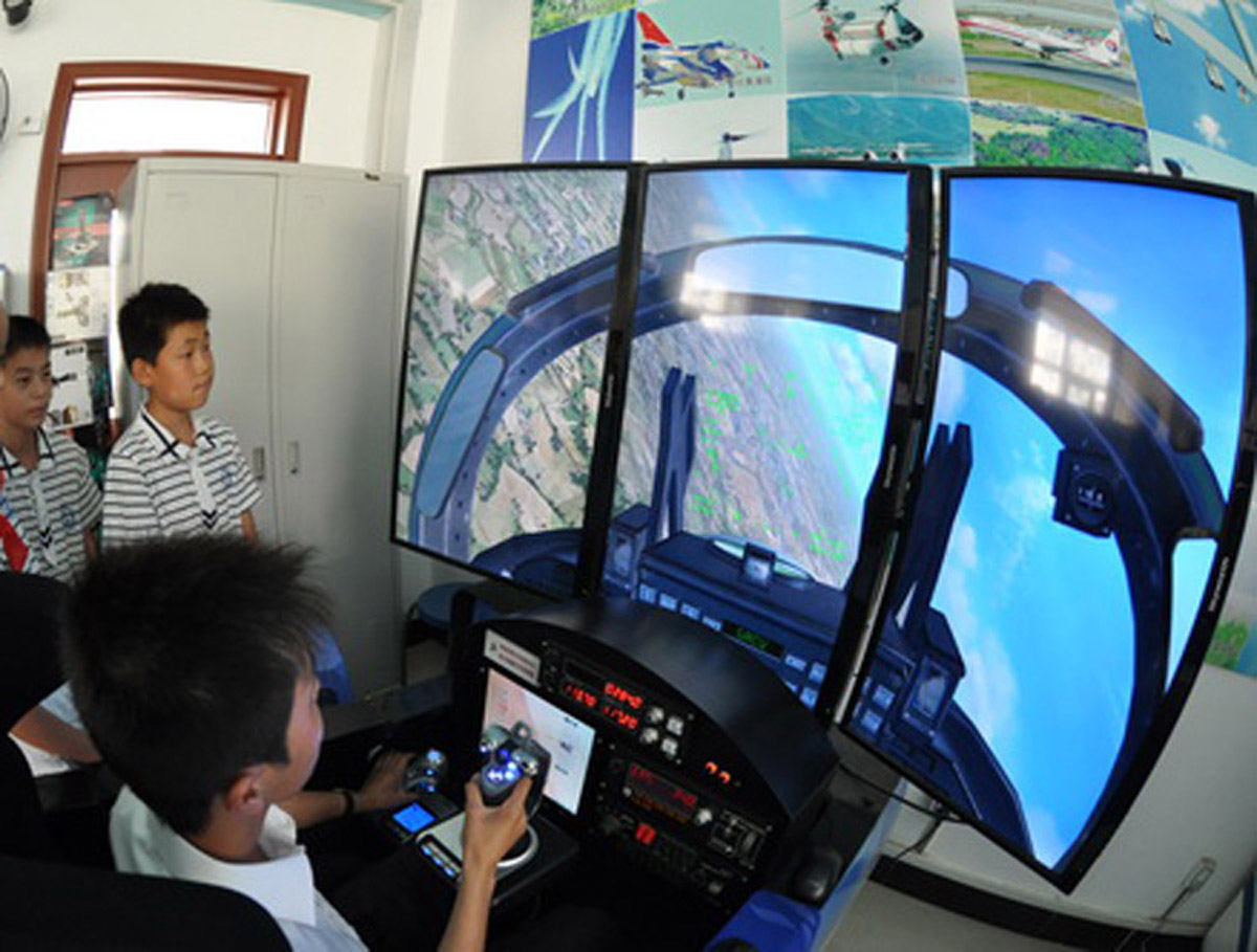 龙安公共安全虚拟飞行
