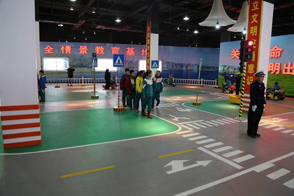 北京公共安全交通指挥体验