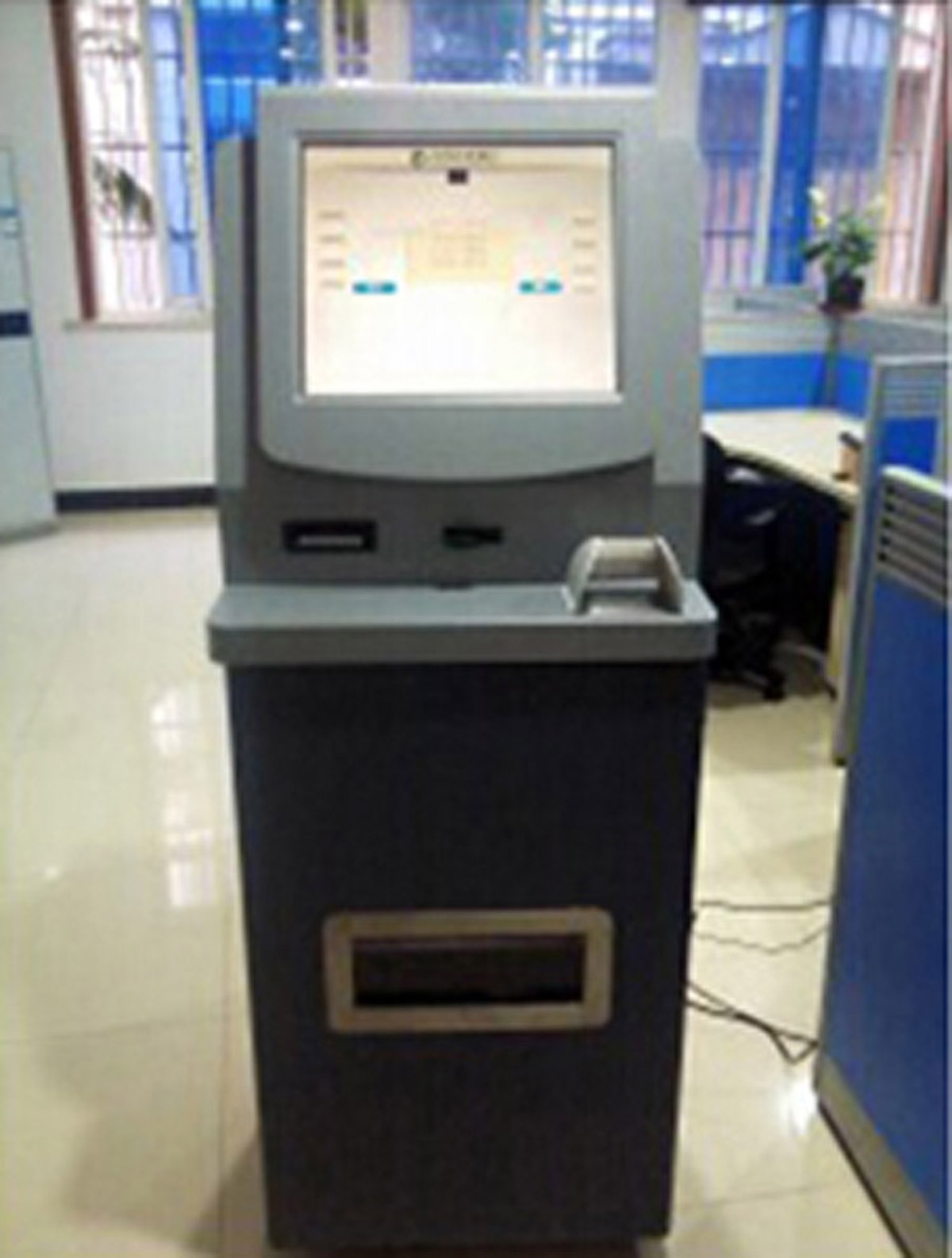 柘荣公共安全模拟ATM提款操作