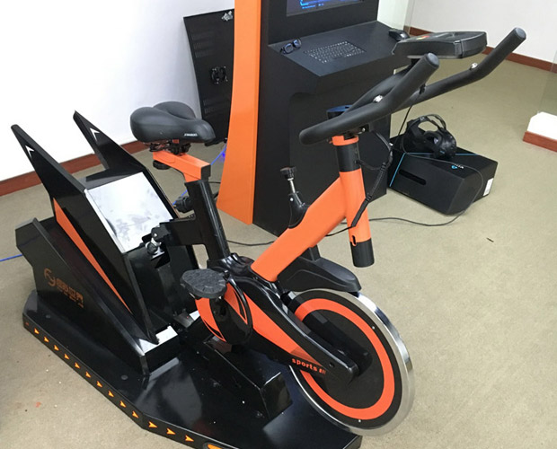 四川公共安全VR健身车