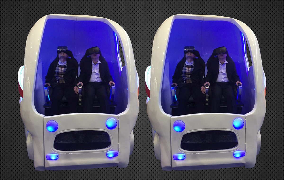 公共安全VR太空舱